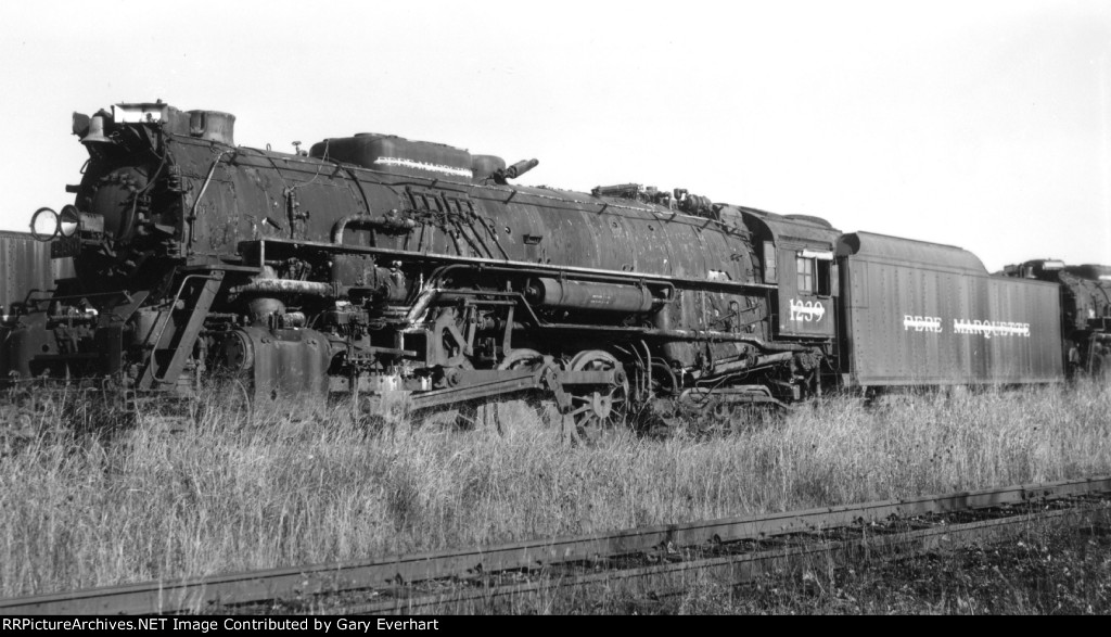 PM 2-8-4 #1239 - Pere Marquette